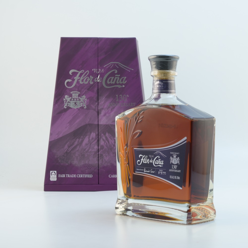 Flor de Cana 130th Anniversary Rum 45% 0,7l