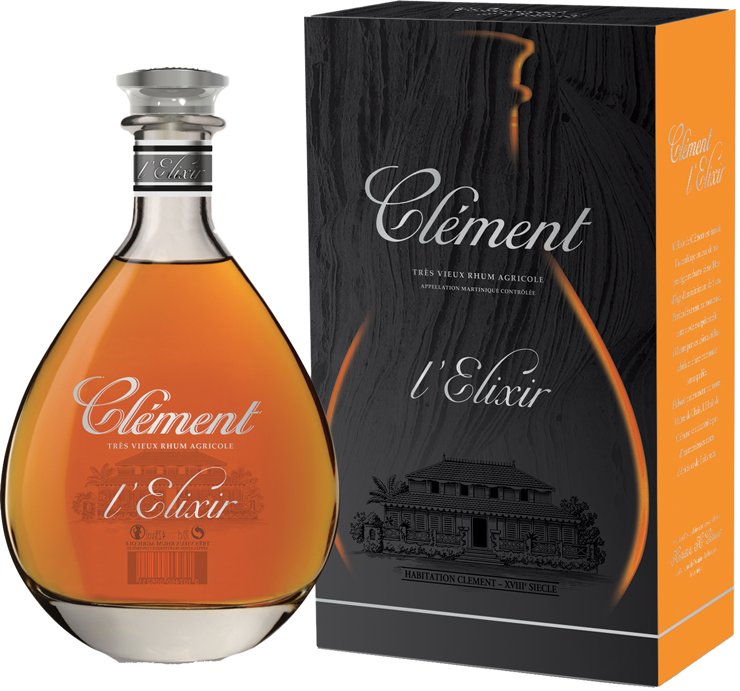Clement Rhum Agricole Tres Vieux Elixir 42% 0,7l