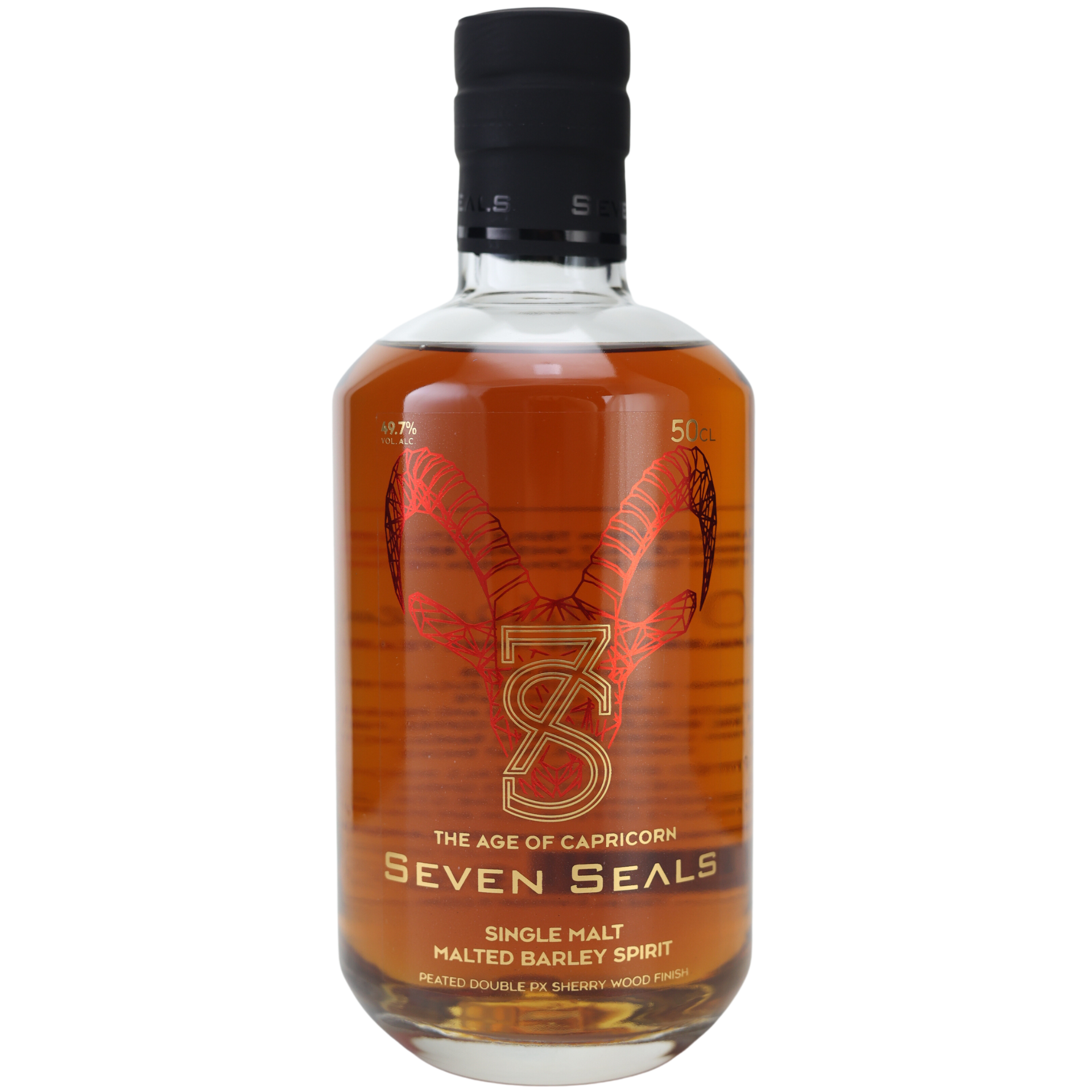 Seven Seals The Age of Capricorn Malted Barley Spirit 49,7% 0,5l