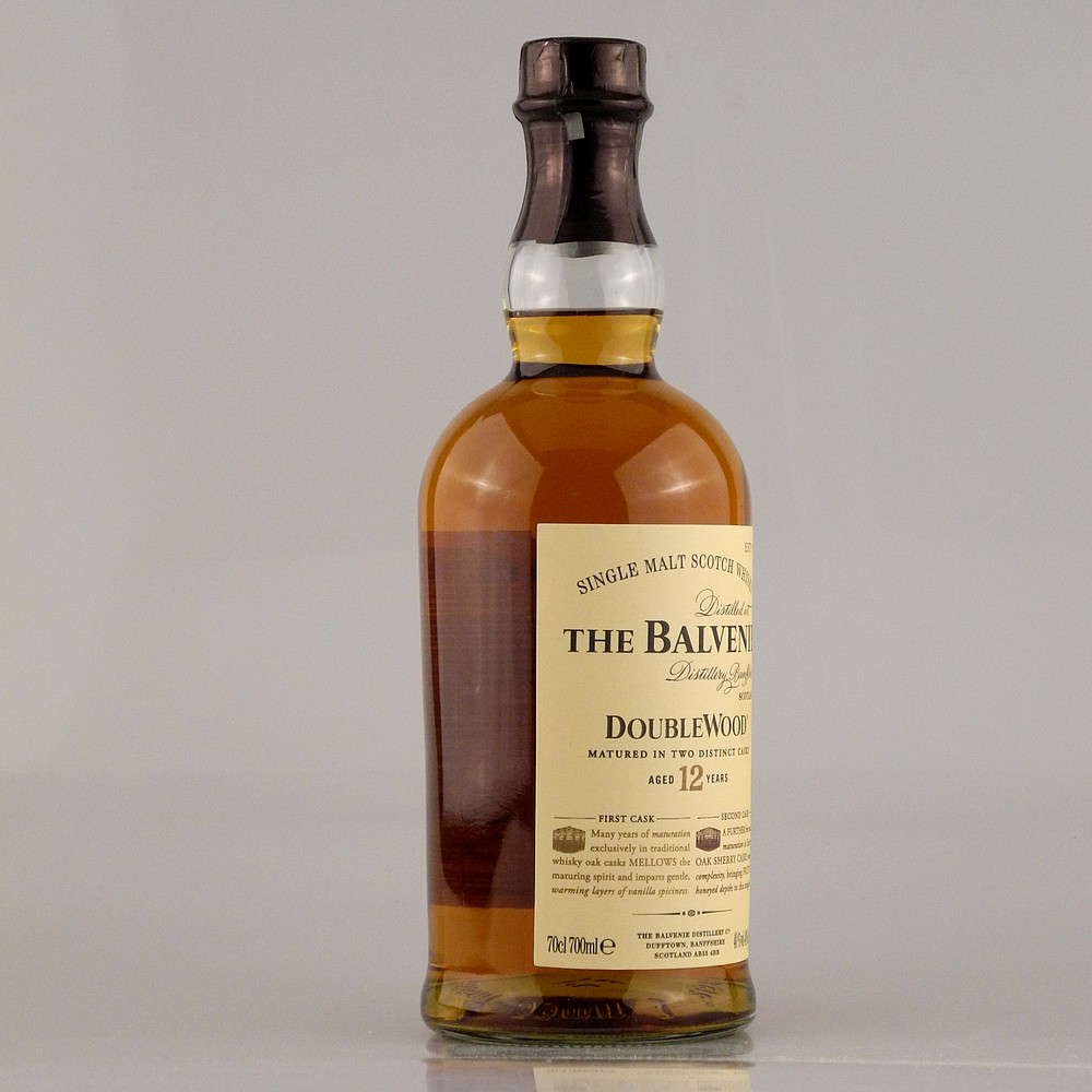 Balvenie 12 Jahre Double Wood Speyside Whisky 40% 0,7l