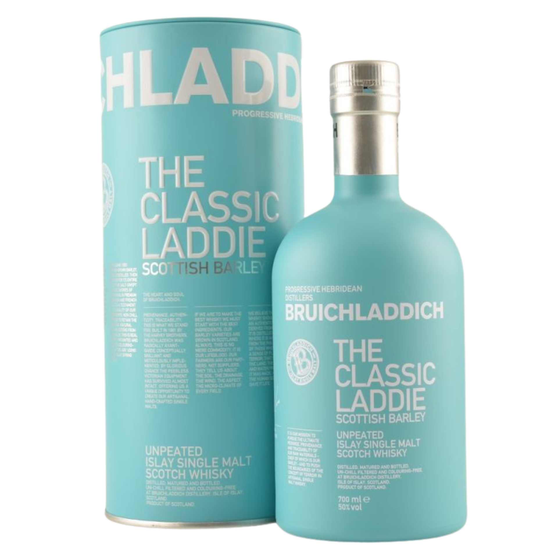 Bruichladdich "The Classic Laddie" Whisky 50% 0,7l