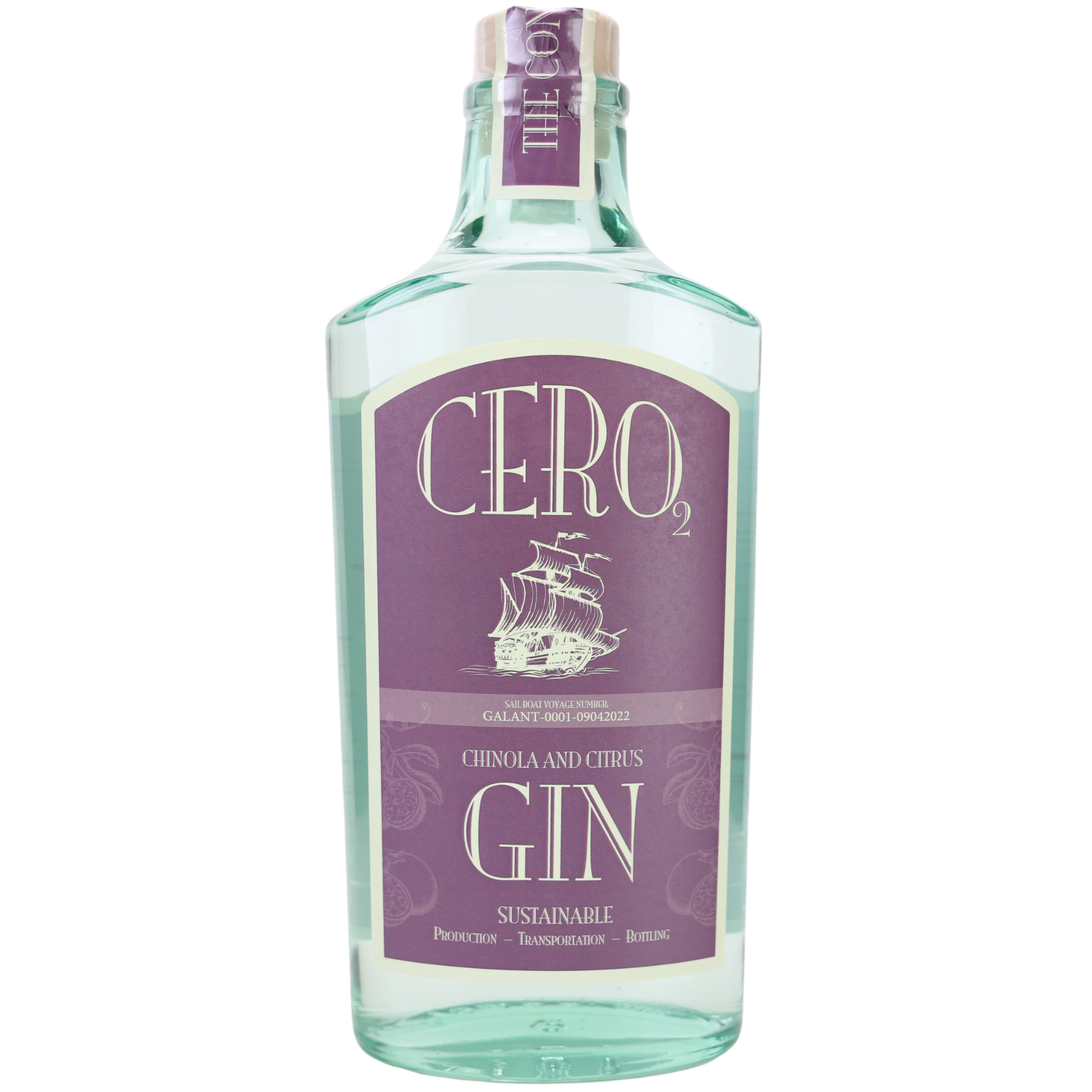 Cero2 Chinola Gin 40% 0,7l