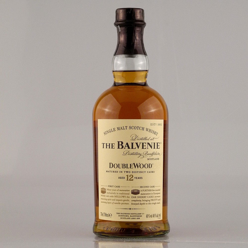 Balvenie 12 Jahre Double Wood Speyside Whisky 40% 0,7l
