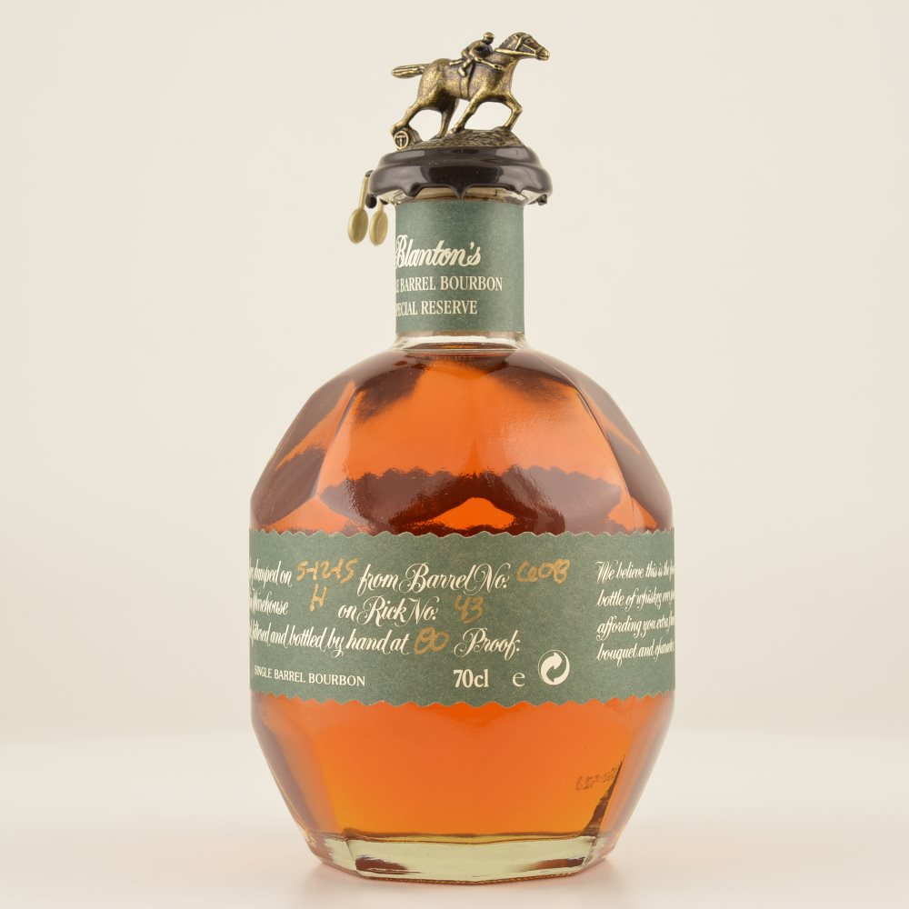 Blantons Single Special Reserve Bourbon Whiskey 40% 0,7l