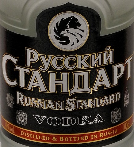 Russian Standard Orginal Vodka 40% 1,0l