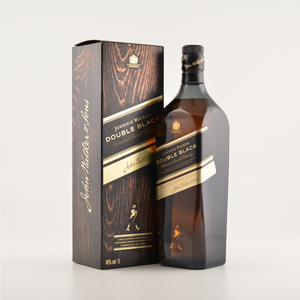 Johnnie Walker Double Black Whisky 40% 1,0l