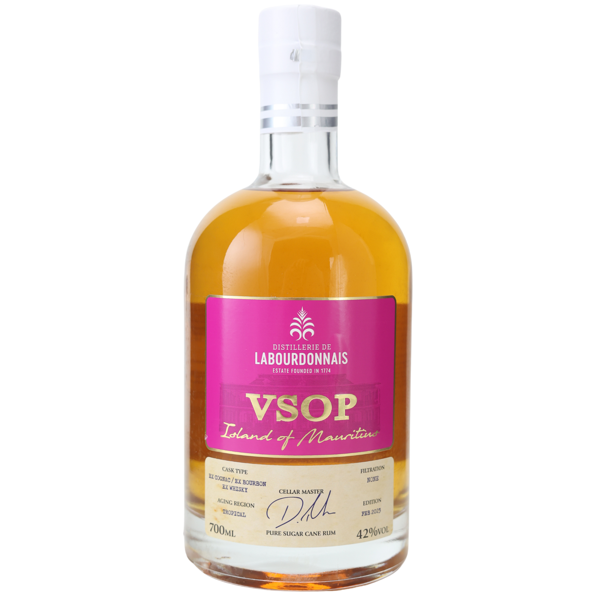 Labourdonnais VSOP Rum 42% 0,7l