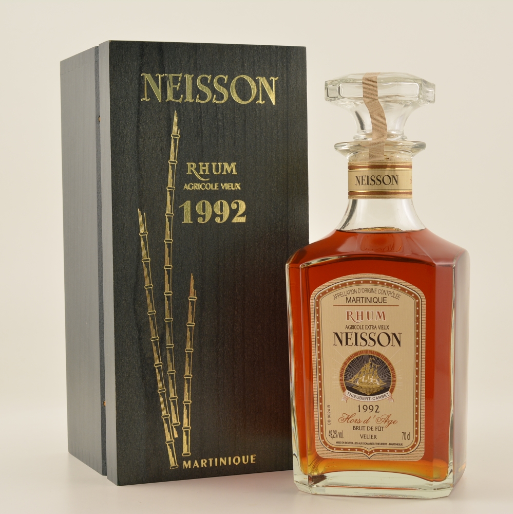 Neisson Rhum Vieux 1992 ltd Edition 49,2% 0,7l