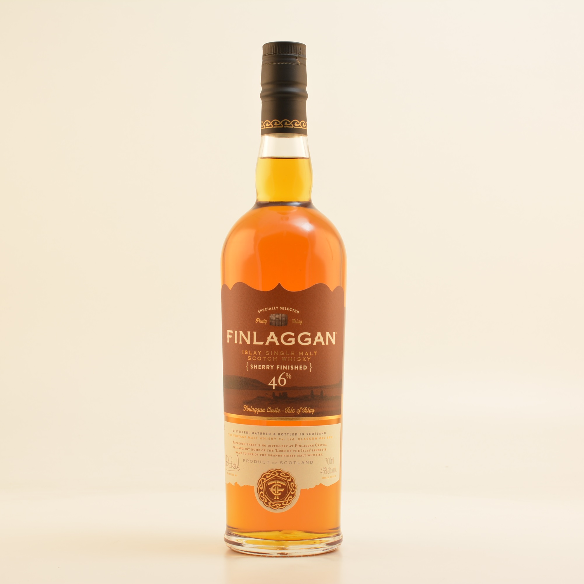 Finlaggan Sherry Wood Finish Whisky 46% 0,7l