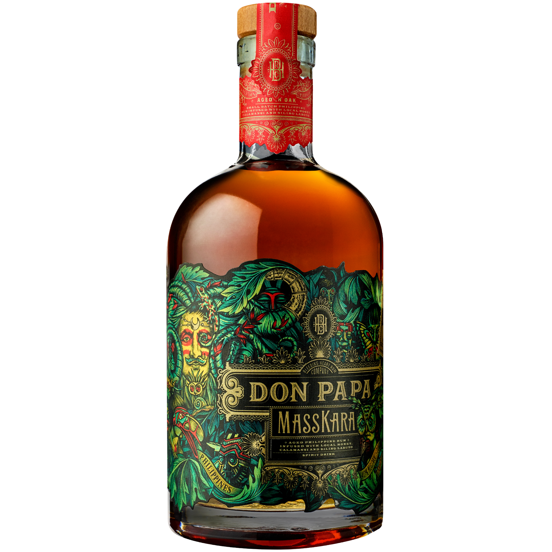 Don Papa MassKara Rum Spirit 40% 0,7l