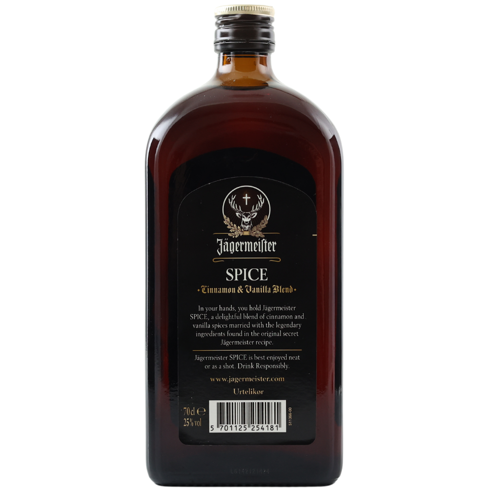 Jägermeister Spice Cinnamon & Vanilla 25% 0,7l