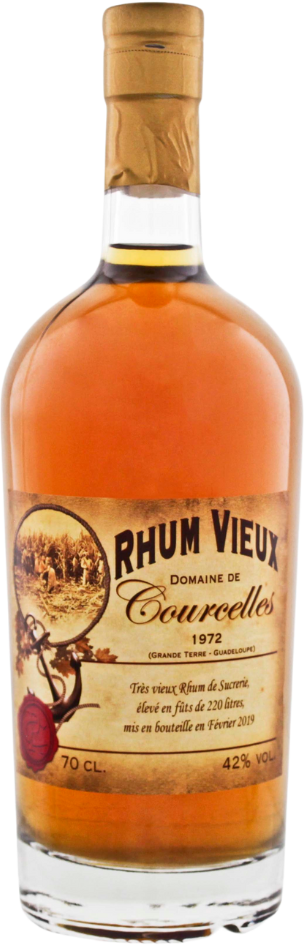 Courcelles Tres Vieux 1972/2019 Rhum 42% 0,7l