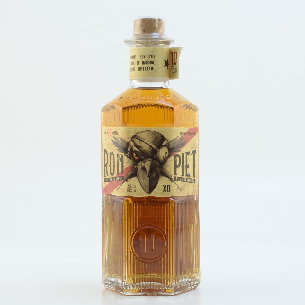 Ron Piet Premium Rum 10 Jahre 40% 0,7l