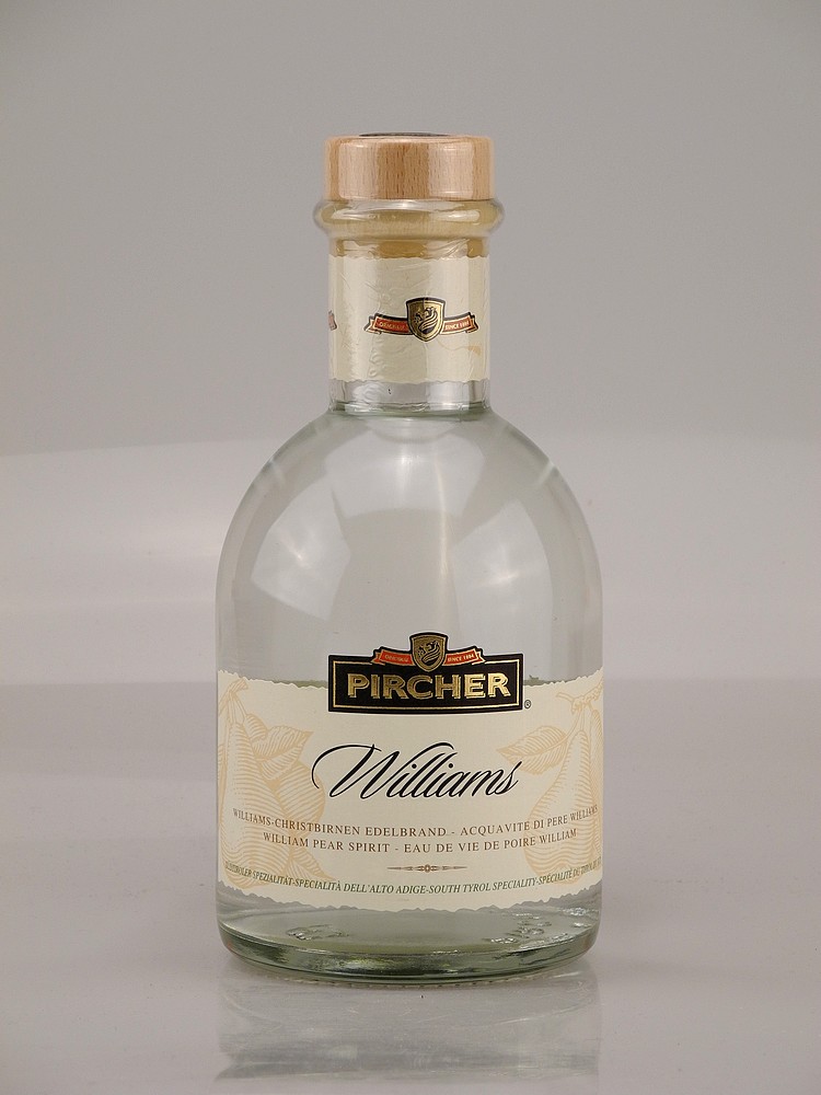 Pircher Williams in Apothekerflasche 40% 0,7l