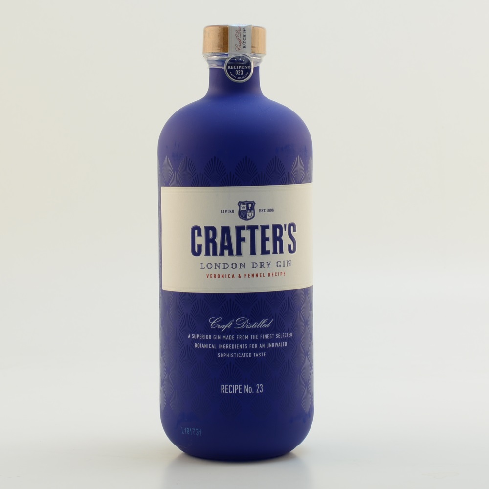 Crafter´s London Dry Gin 43% 0,7l