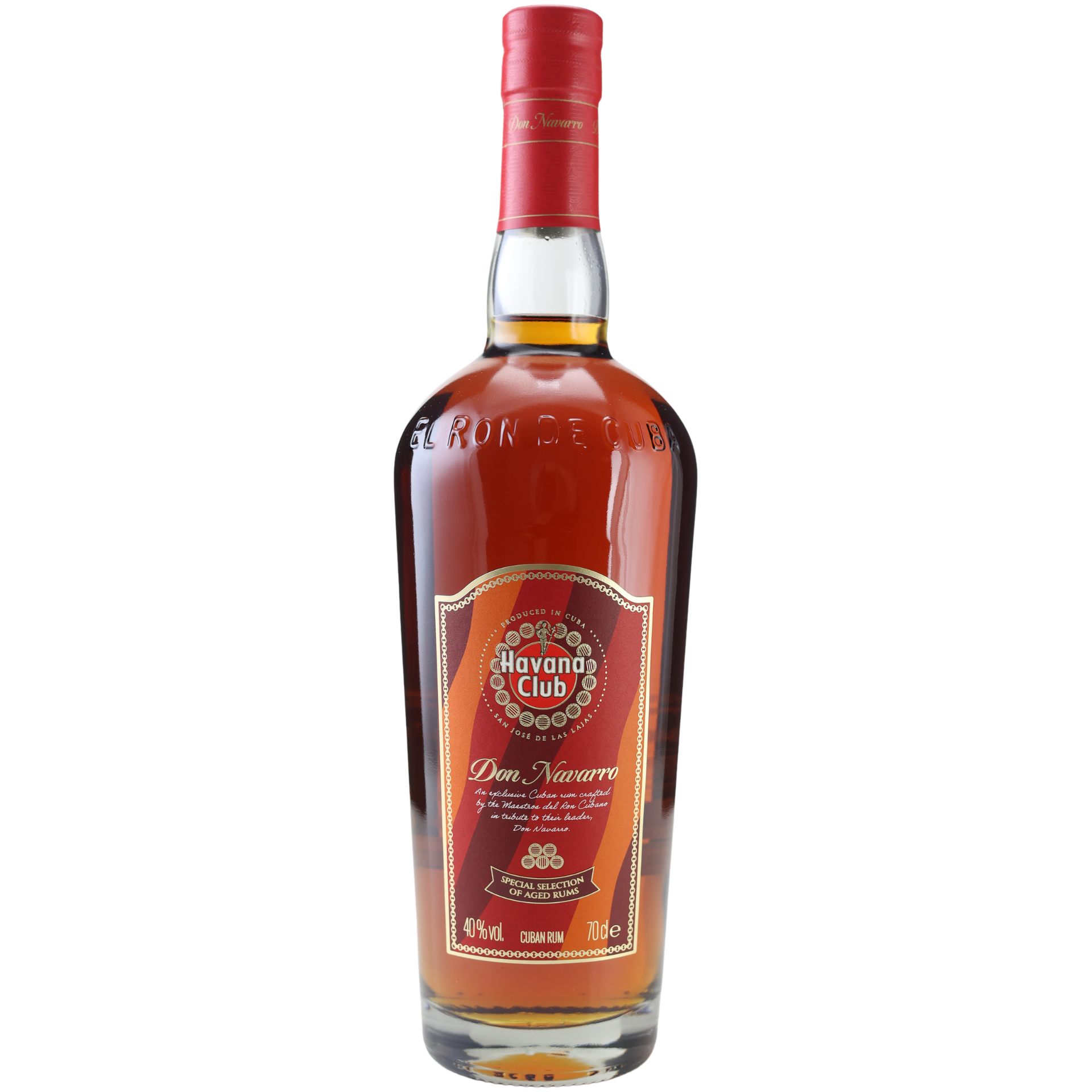 Havana Club Rum Don Navarro 40% 0,7l