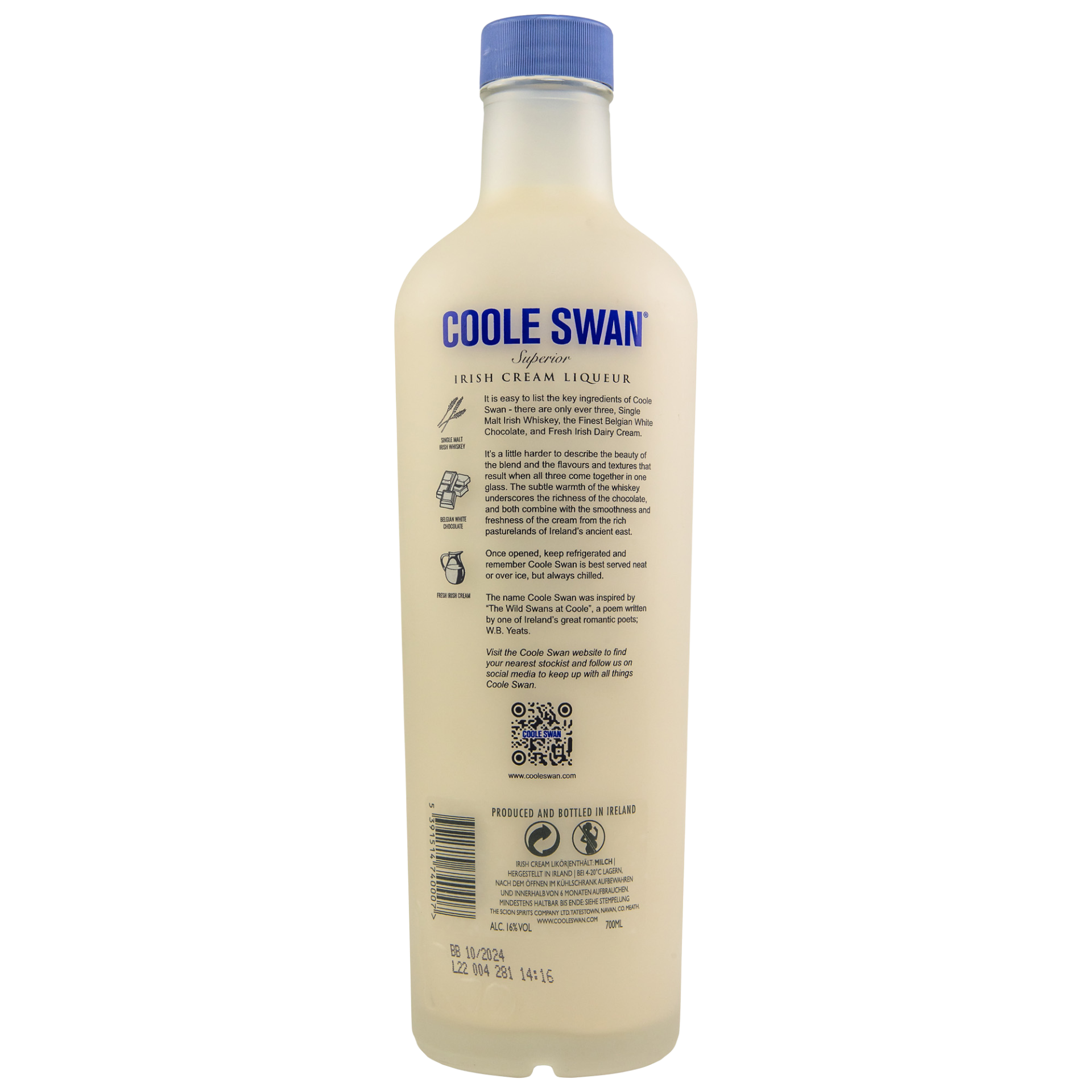 Coole Swan Irish Cream Liqueur 16% 0,7l
