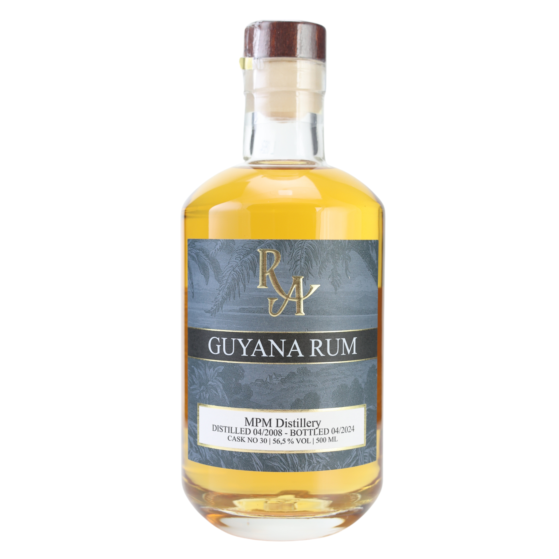 Rum Artesanal Guyana 2008 Rum 56,5% 0,5l