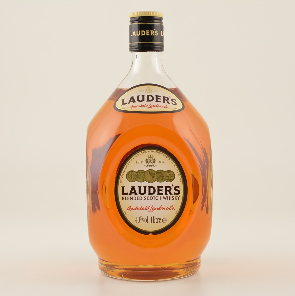 Lauders Scotch Whisky 40% 1,0l