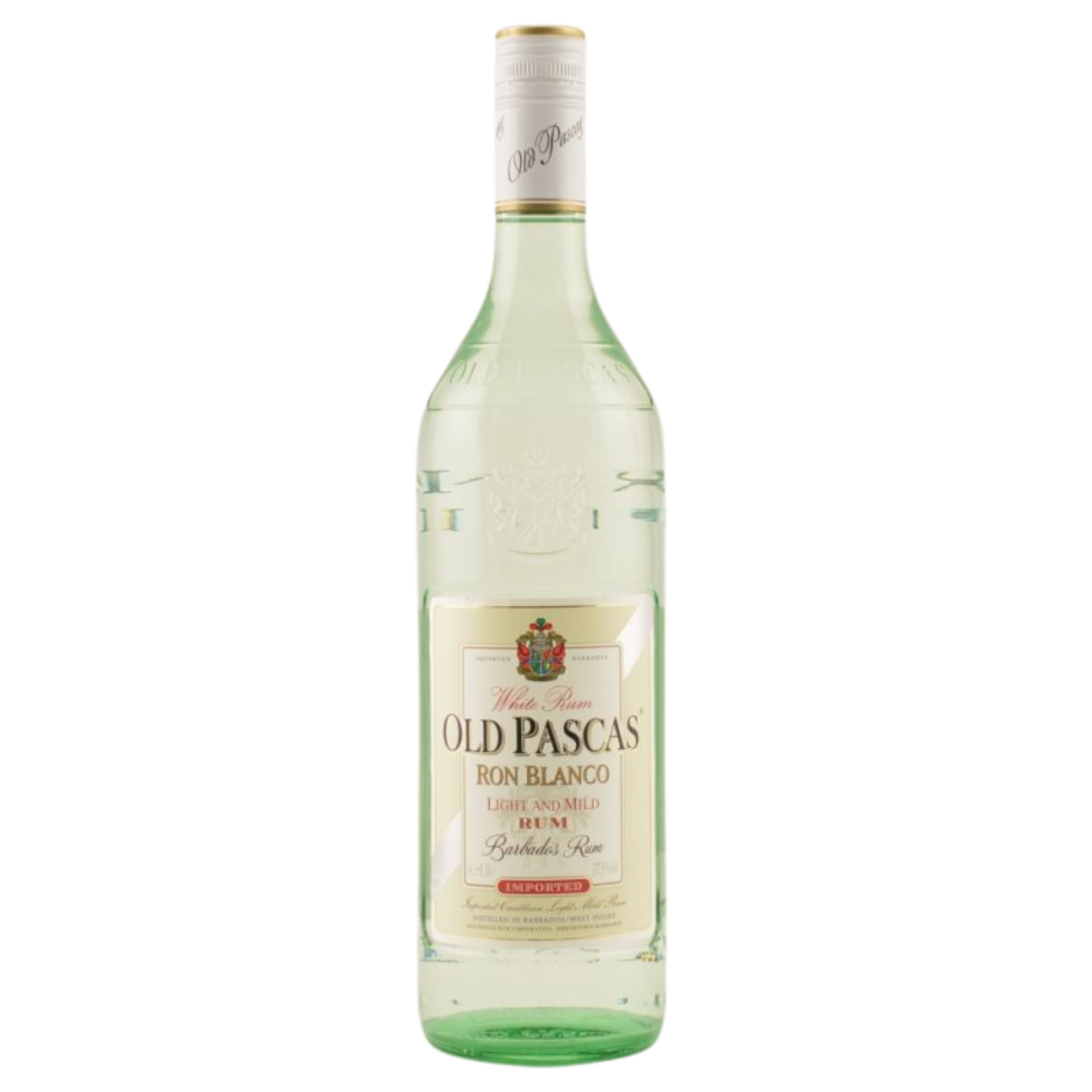 Old Pascas Ron Blanco White Rum 37,5% 1,0l
