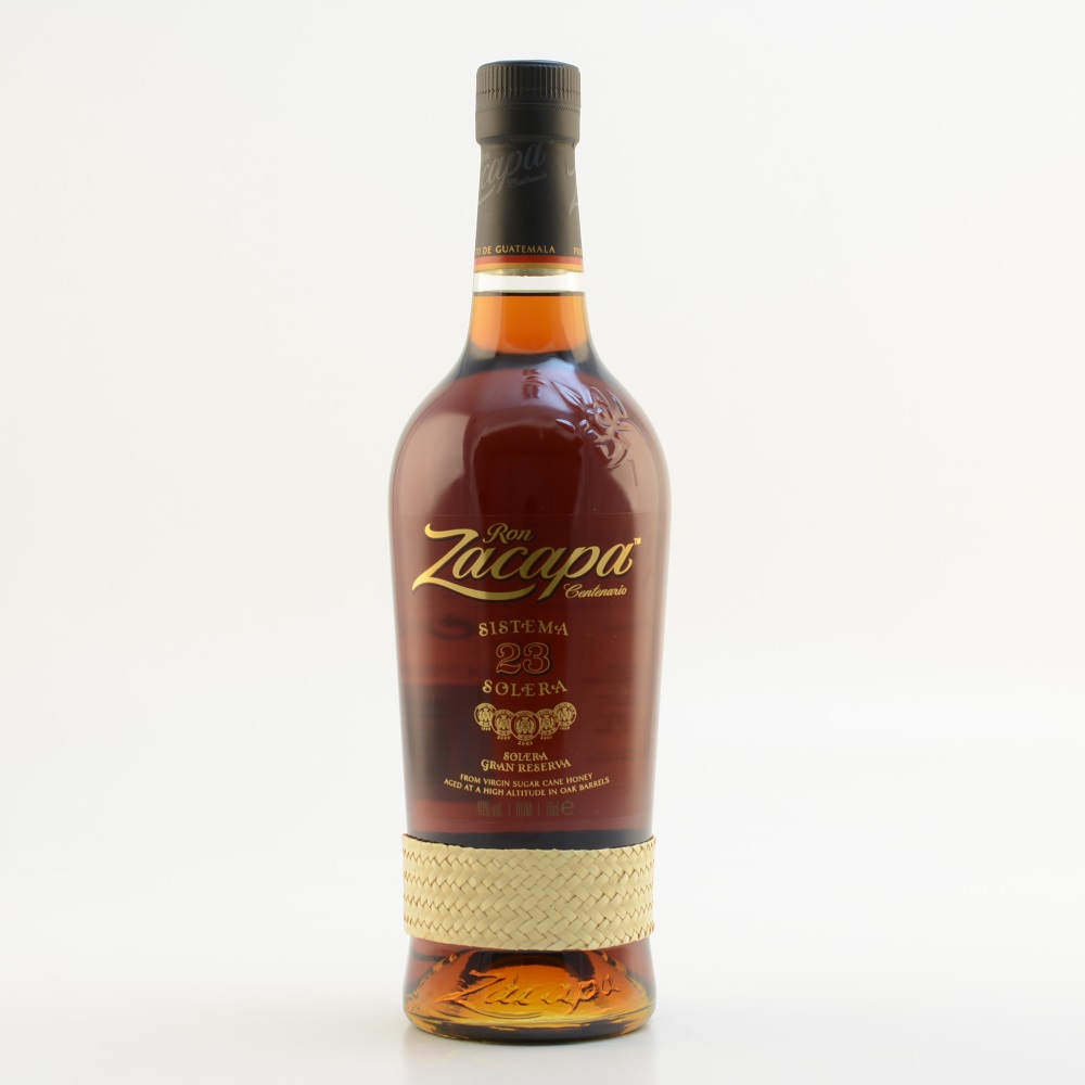 Ron Zacapa 23 Solera Rum 40% 0,7l