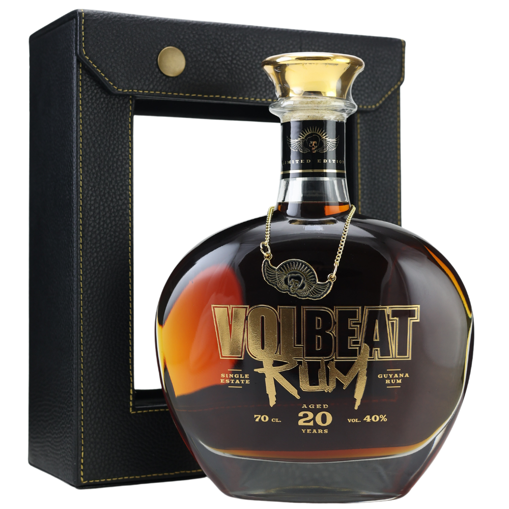 Volbeat Single Estate 20th Anniversary limited Edition Rum 40% 0,7l