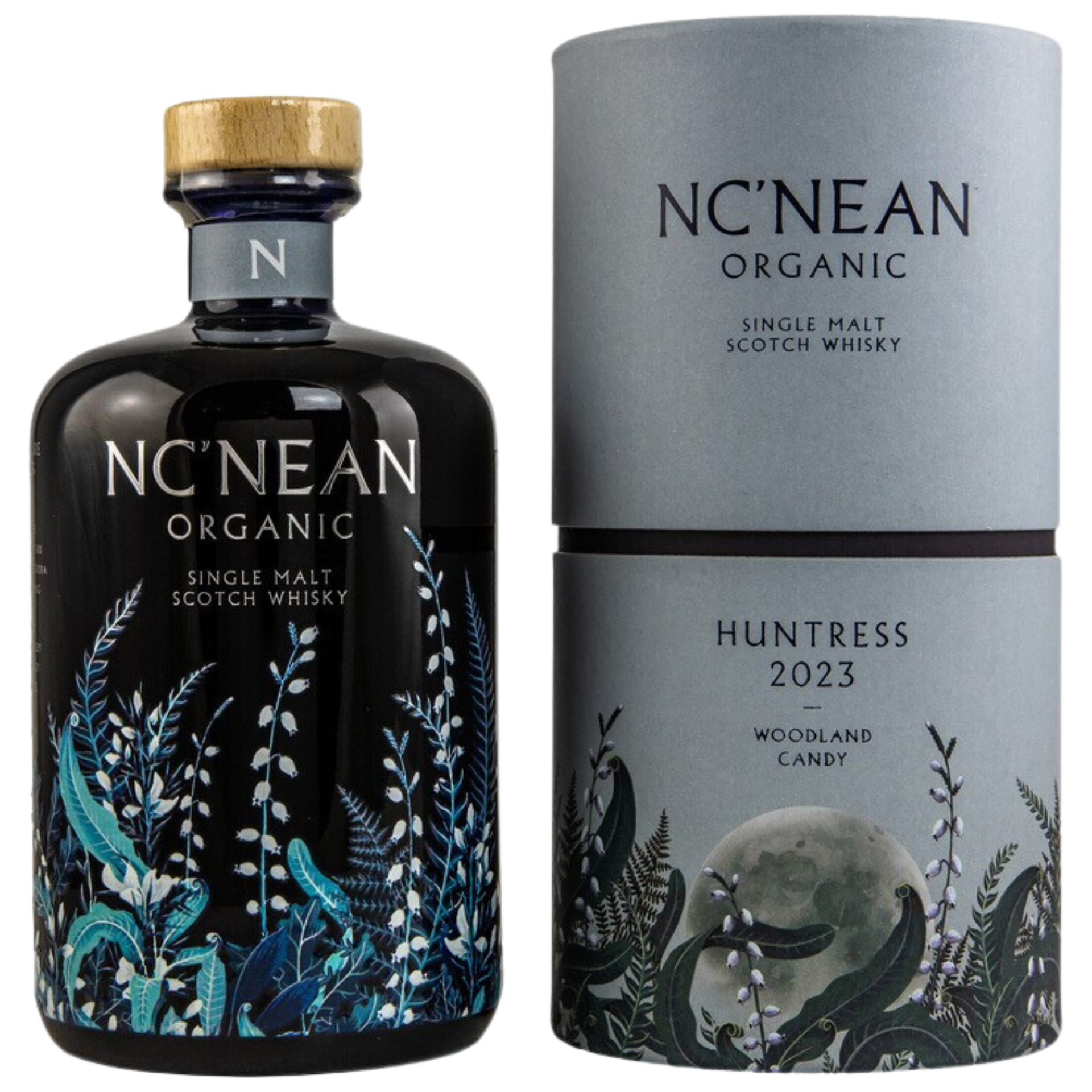 Nc'Nean Organic Huntress 2023 Woodland Candy Single Malt Whisky 48,5% 0,7l