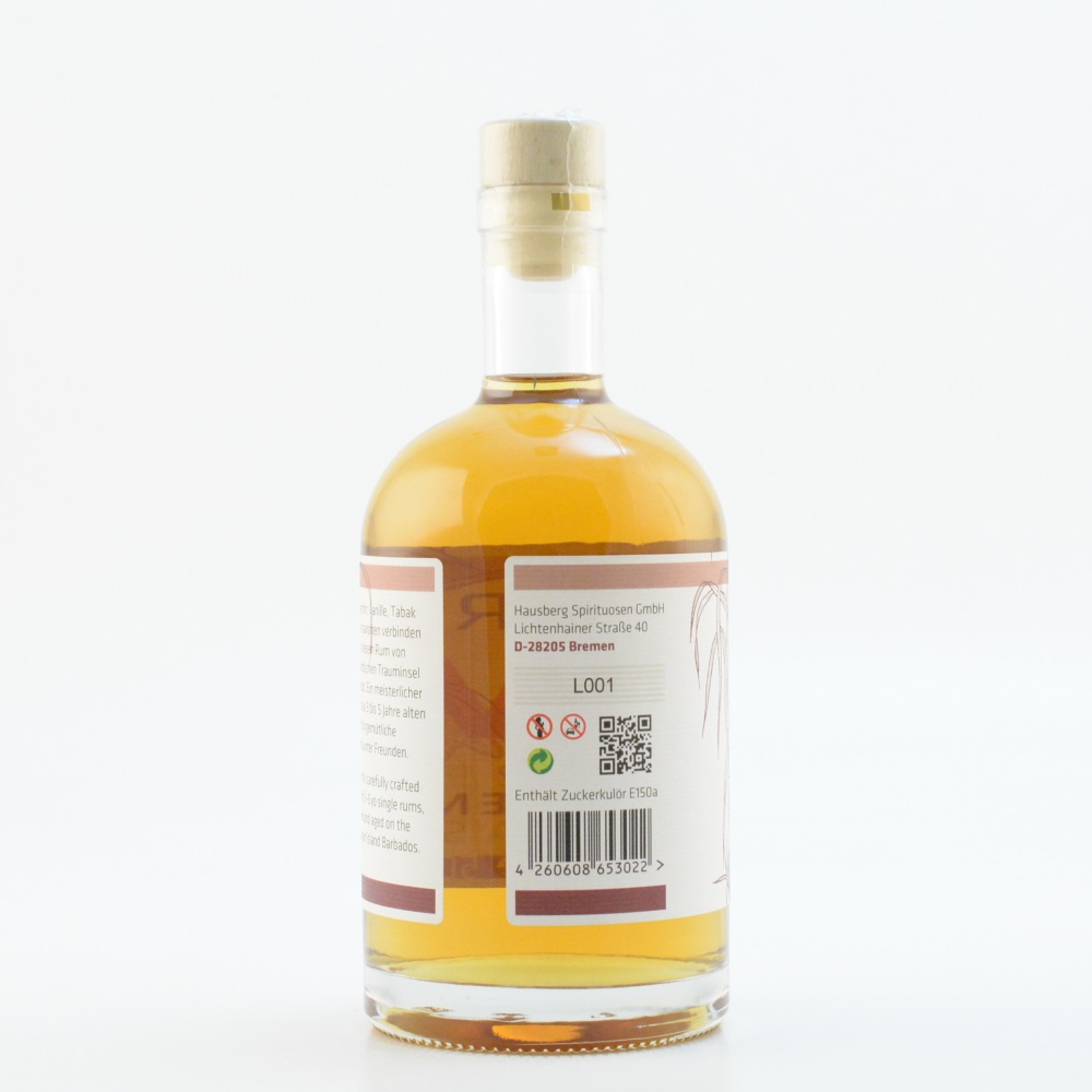 Hausberg Barbados Rum 40% 0,5l