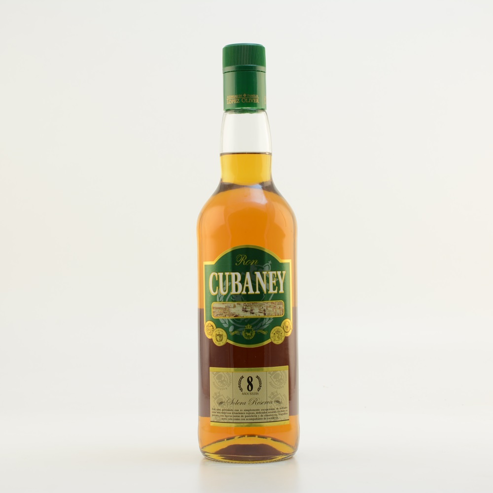 Ron Cubaney 08 Jahre Solera Reserve Rum 38% 0,7l