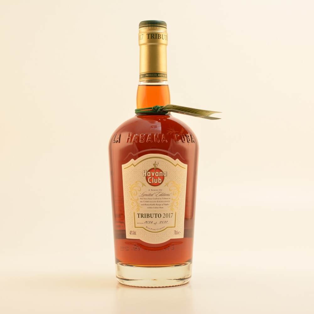 Havana Club Tributo 2017 Limited Collection Rum 40% 0,7l
