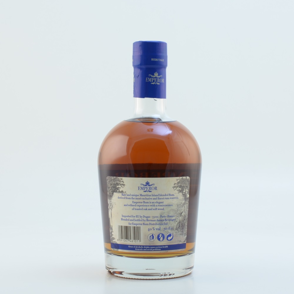 Emperor Mauritian Rum Heritage 40% 0,7l
