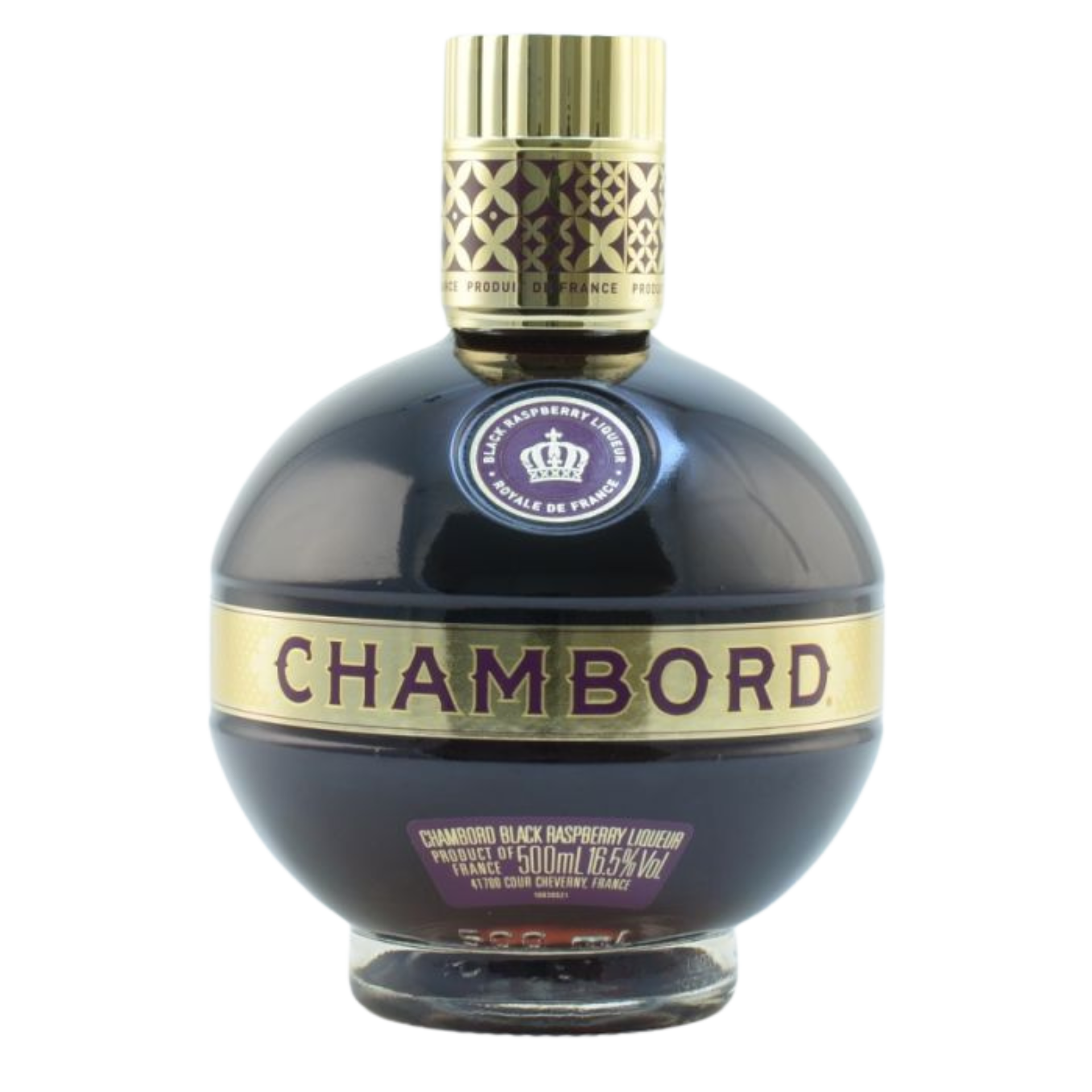 Chambord Royal Cognac Liqueur - Black Raspberry 16,5% 0,5l