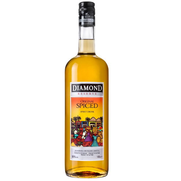 Diamond Reserve Original Spiced (Rum-Basis) 35% 1,0l