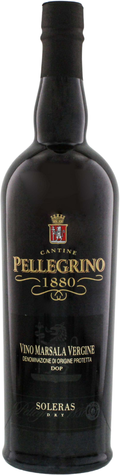 Pellegrino Marsala Vergine Soleras Dry Doc 19% 0,75l
