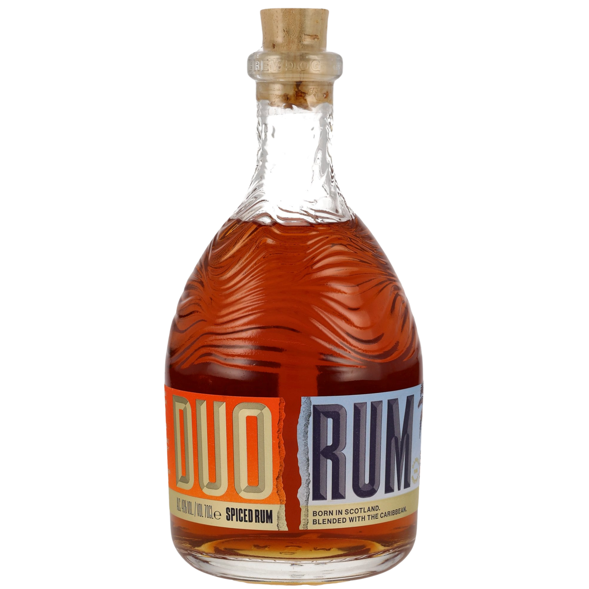 BrewDog Duo Spiced Rum 40% 0,7l