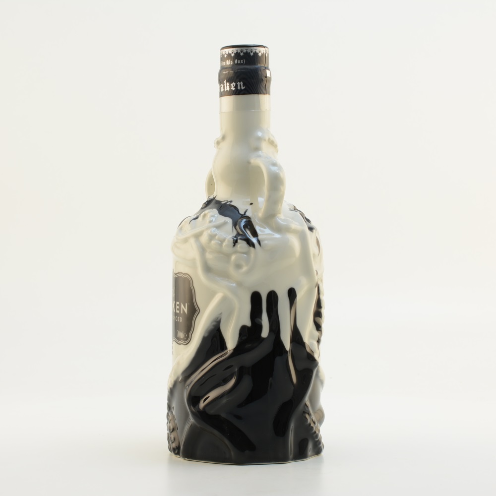 Kraken Black Spiced Ltd. Ink Bottle (Rum-Basis) 40% 0,7l