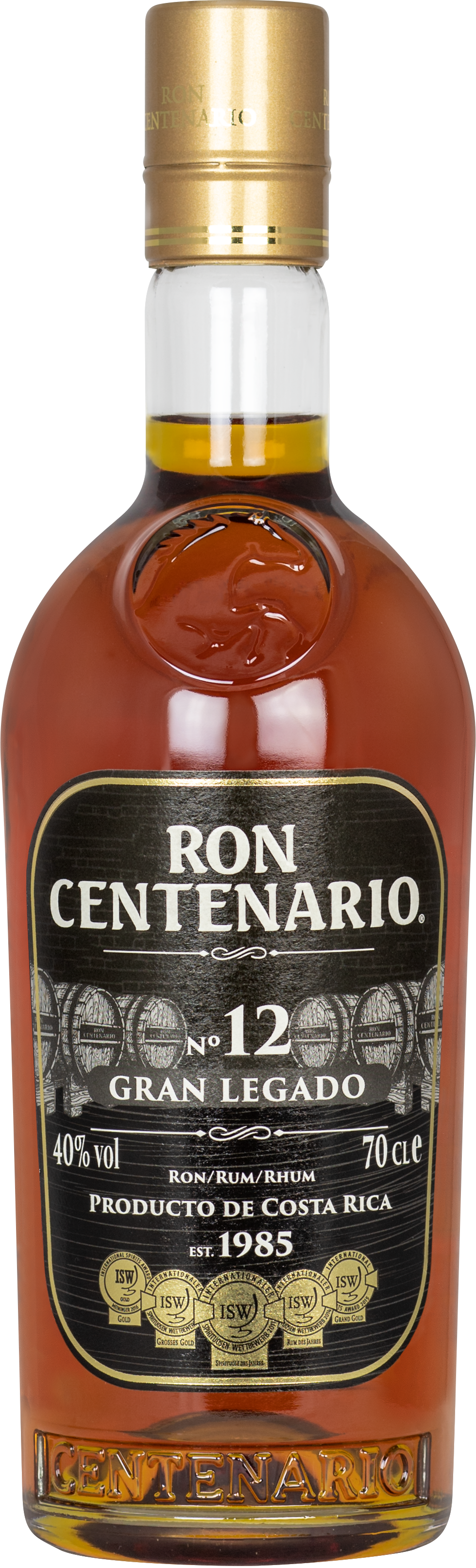 Ron Centenario 12 Jahre Gran Legado 40% 0,7l