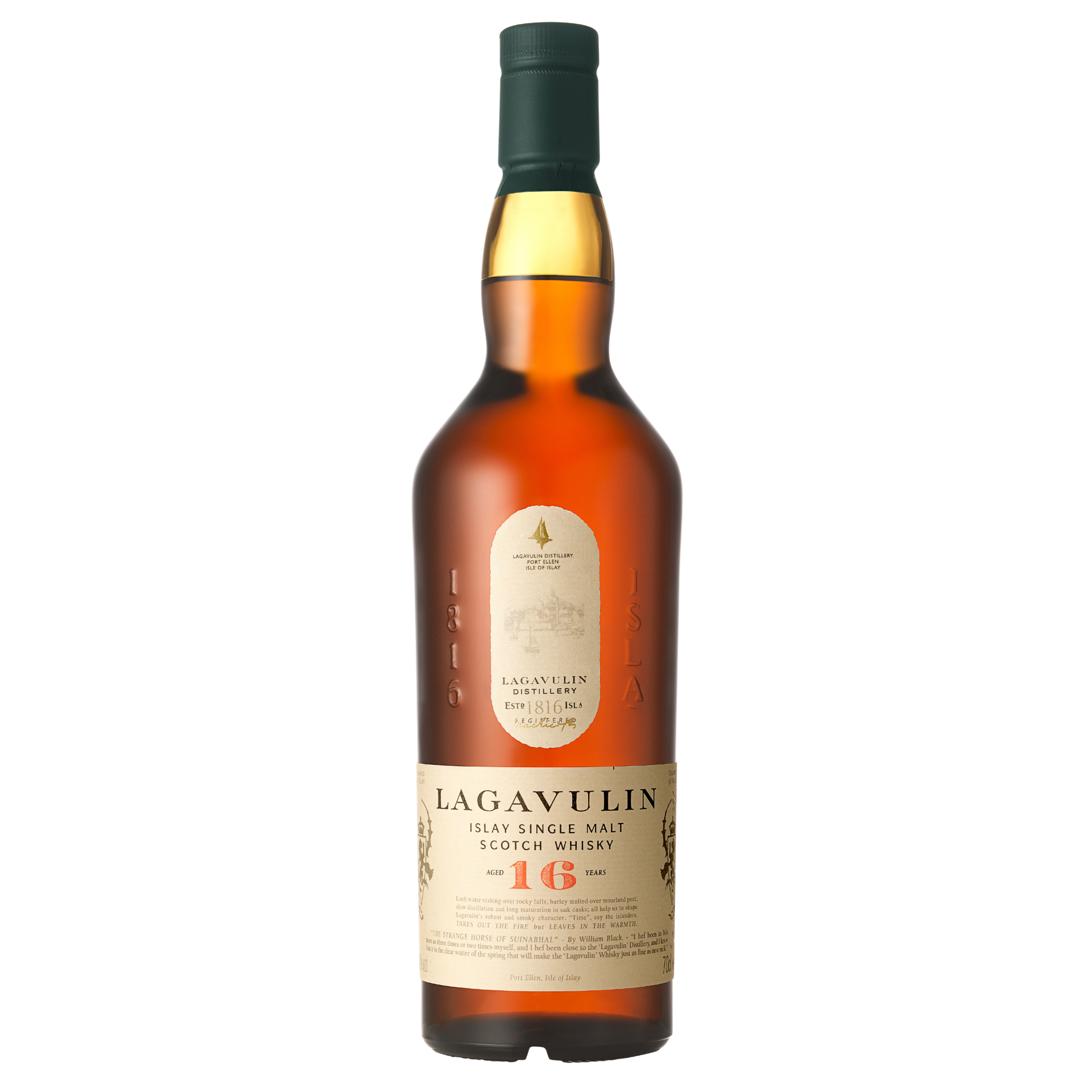 Lagavulin 16 Jahre Islay Whisky 43% 0,7l