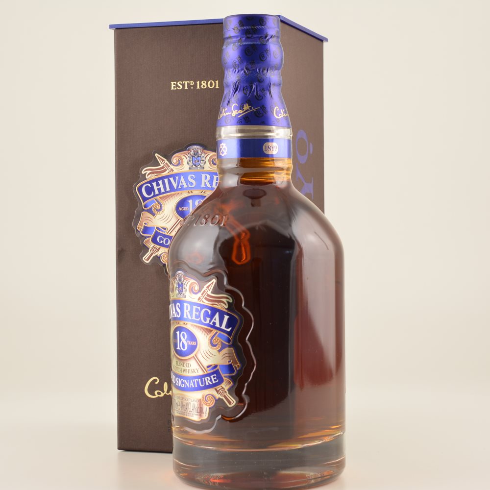 Chivas Regal 18 Jahre Whisky 40% 0,7l