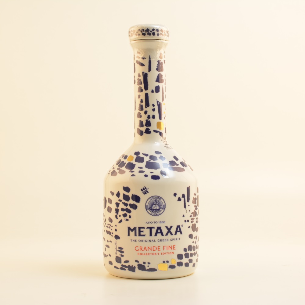 Metaxa Grande Fine in Keramikflasche 40% 0,7l