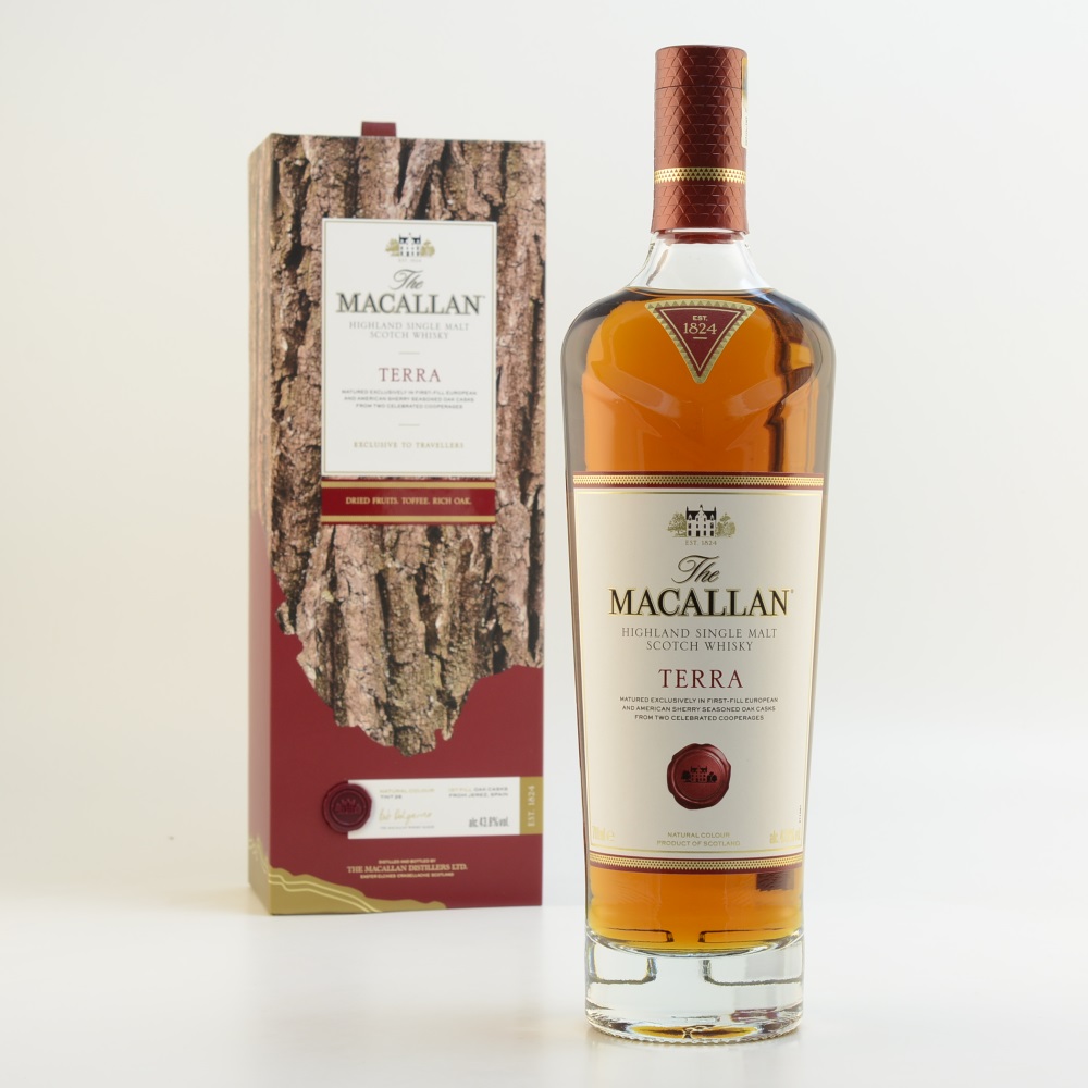 Macallan Terra Highland Single Malt Whisky 43,8% 0,7l