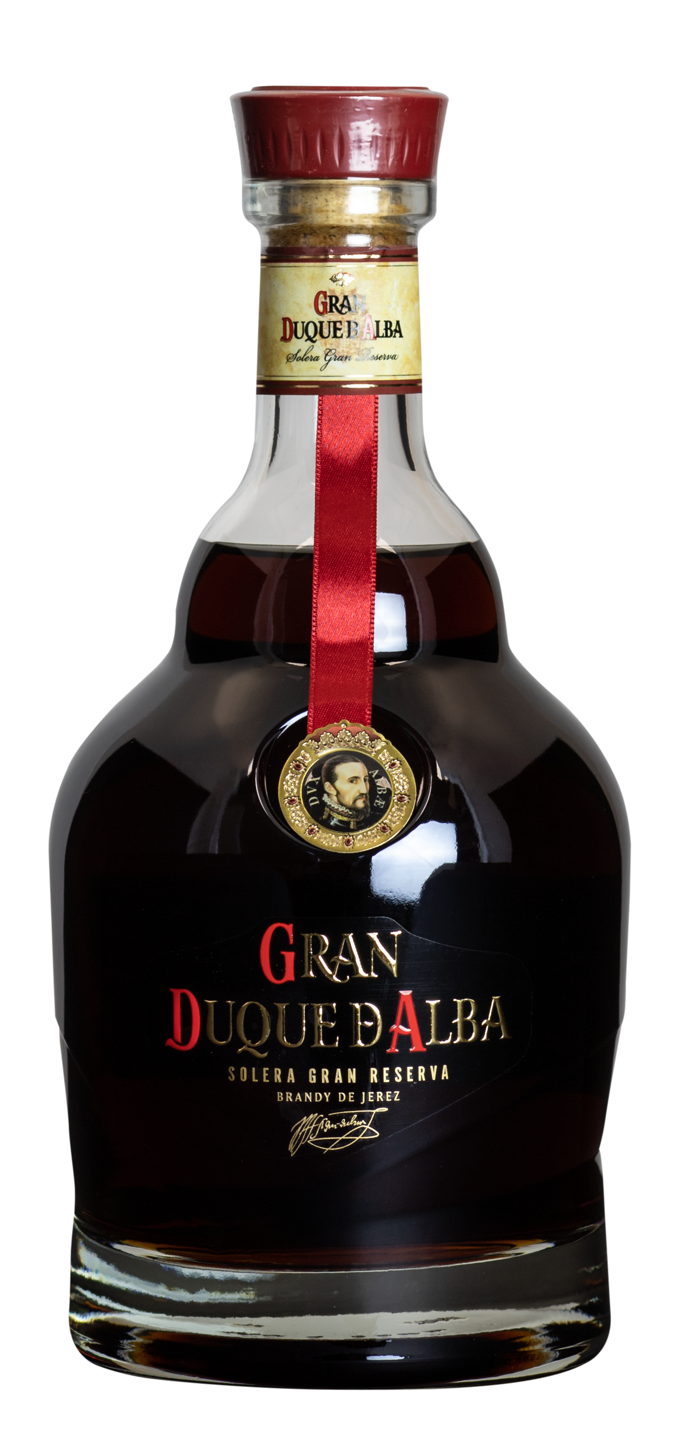 Gran Duque D Alba Gran Reserva Brandy 40% 0,7l