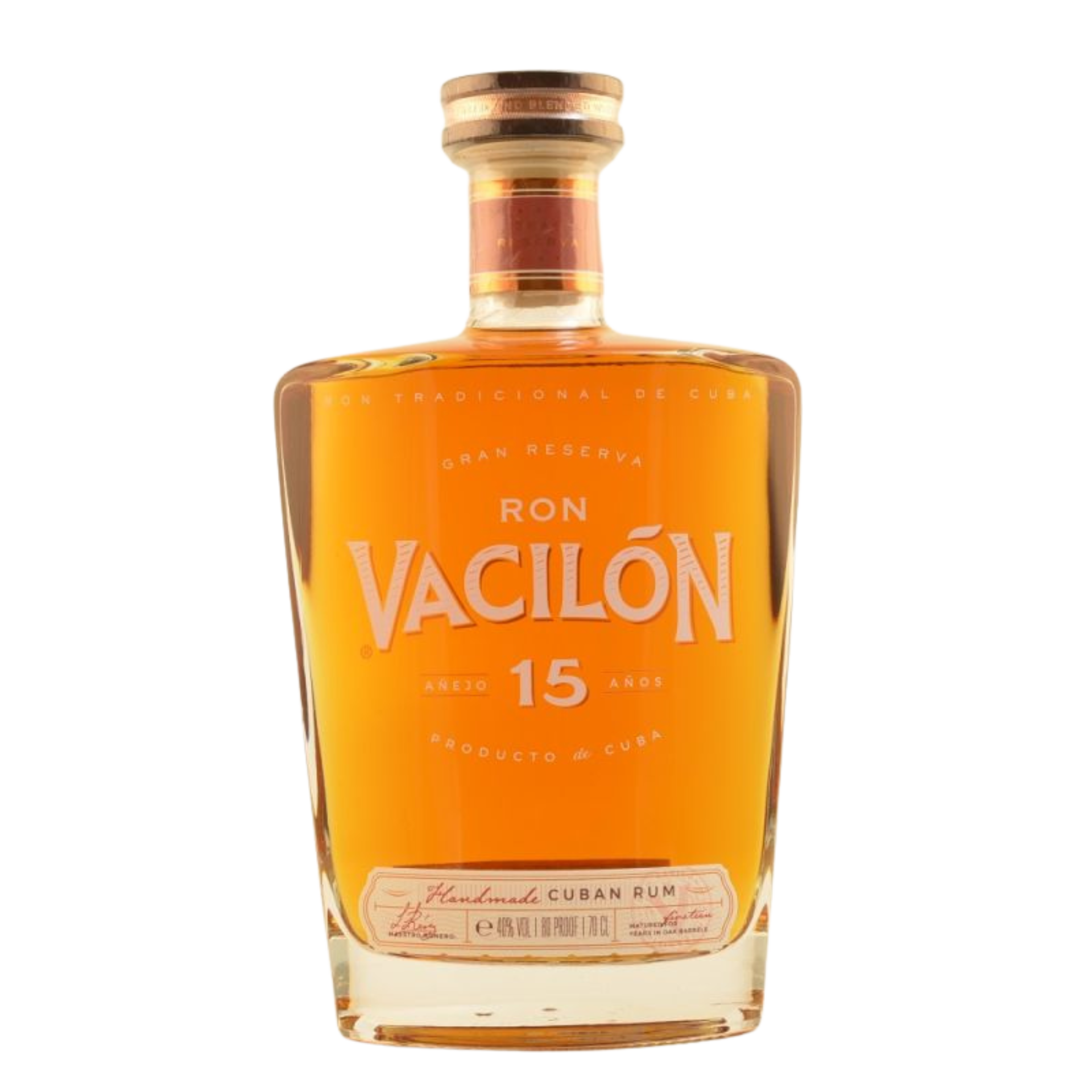 Ron Vacilon Anejo 15 Anos Rum 40% 0,7l
