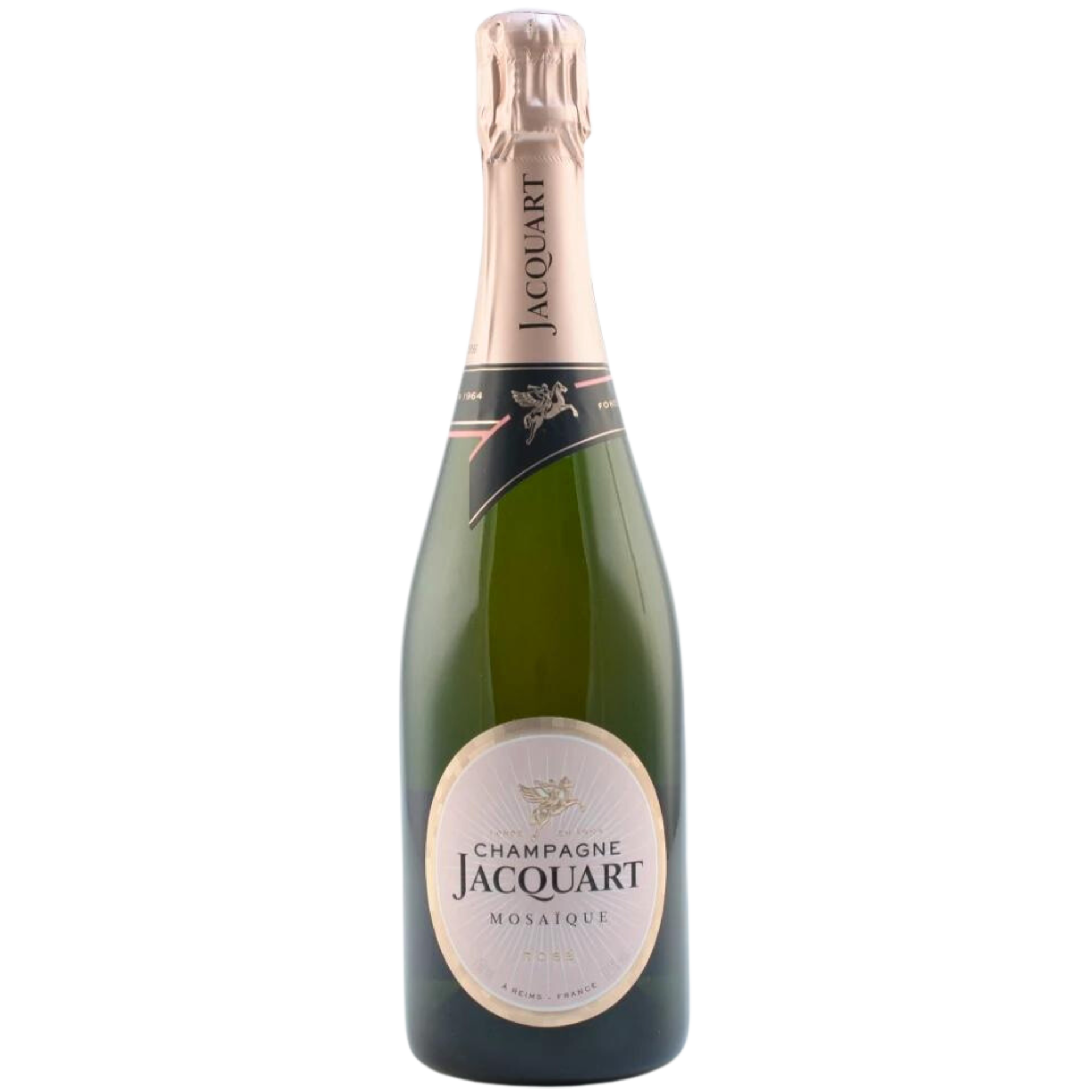 Jacquart Brut Mosaique Rose Champagne 12,5% 0,75l