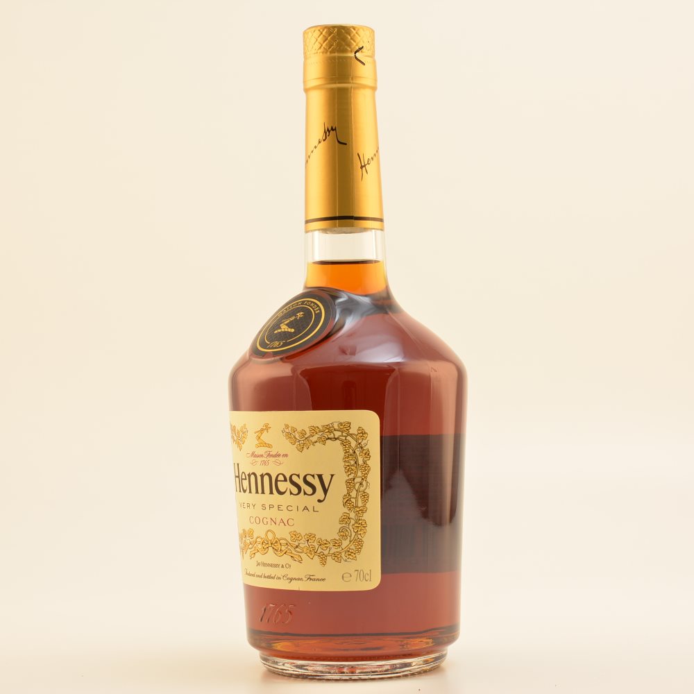 Hennessy VS NBA - Limited Edition Cognac 40% 0,7l