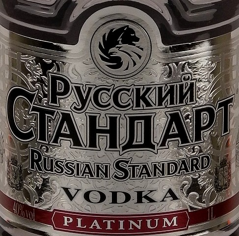 Russian Standard Platinum Vodka 40% 1,0l