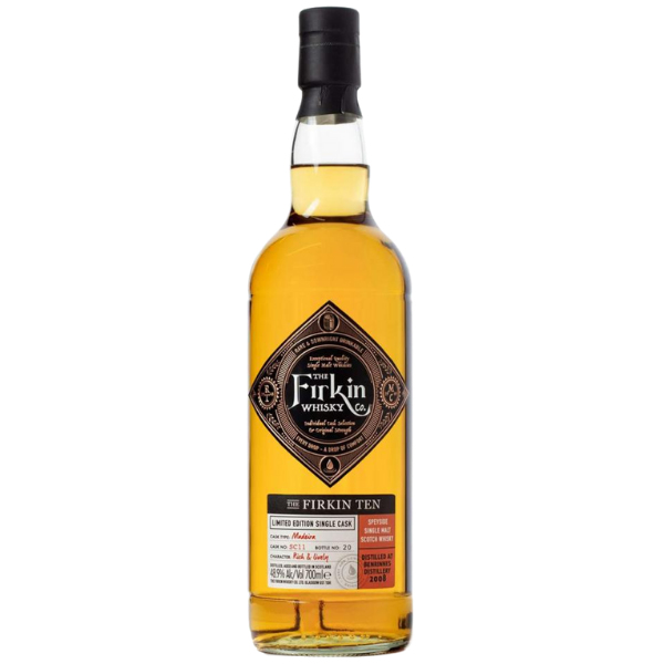 The Firkin Ten Benrinnes Madeira Finish Whisky 48,9% 0,7l