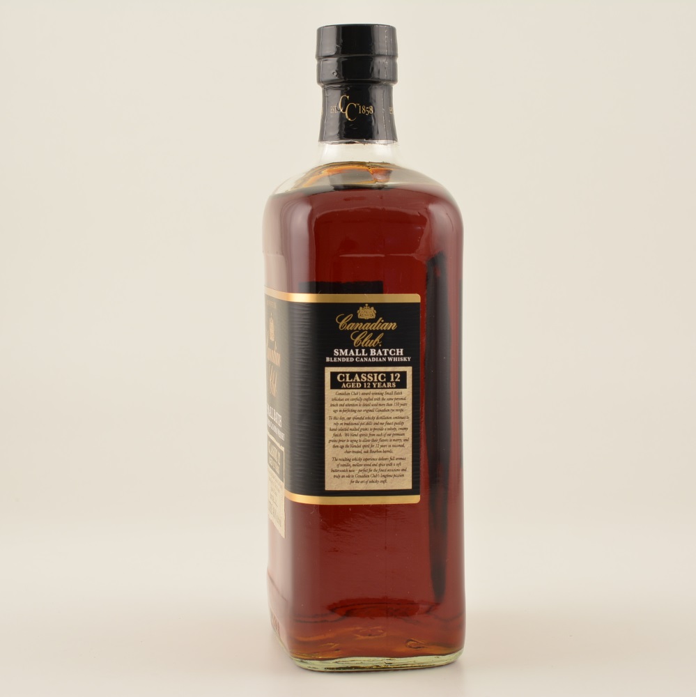 Canadian Club Classic Whisky 12 Jahre 40% 1,0l