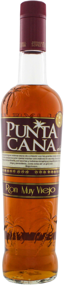 PuntaCana Club Ron Muy Viejo Rum 37,5% 0,7l