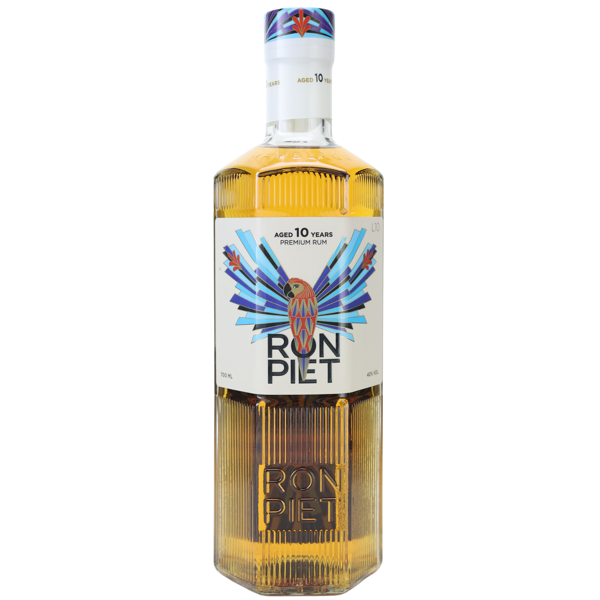 Ron Piet Premium Rum 10 Jahre 40% 0,7l